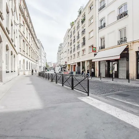 Luxe Quai Valmy Lejlighed Paris